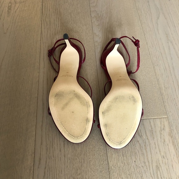 Zara Leather Shoes - Picture 9 of 9